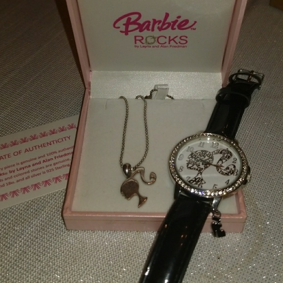 barbie watch set